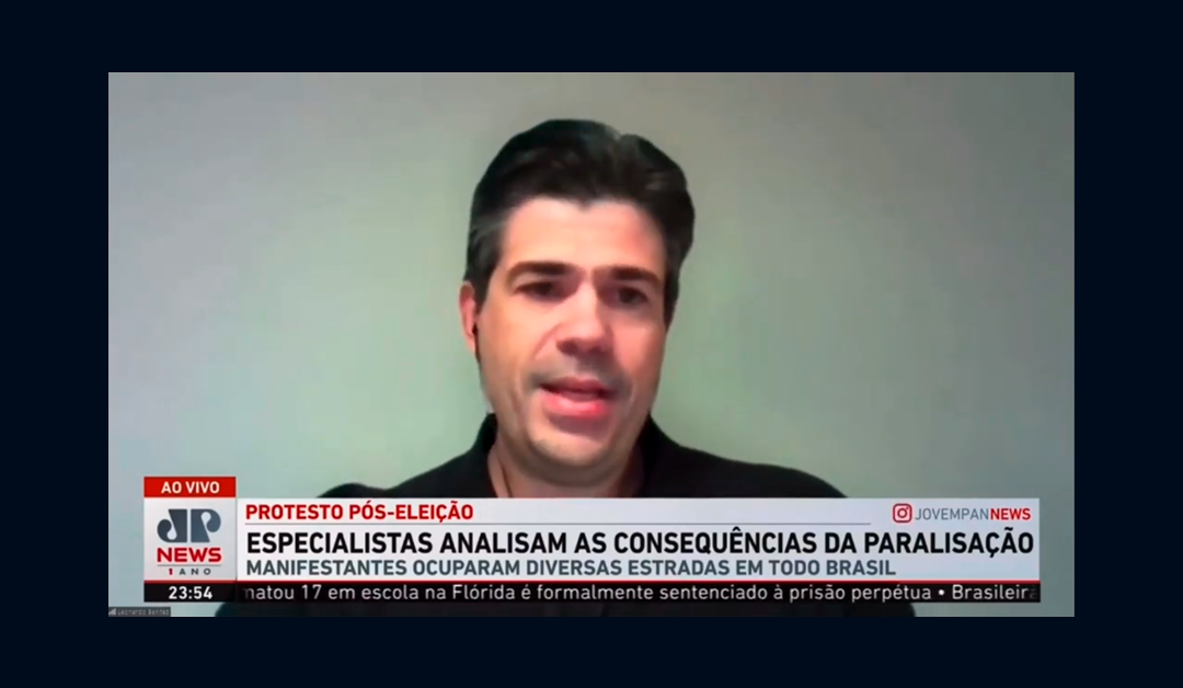 Abastecimento durante a paralisação dos caminhoneiros: Connexxion Consulting participa de entrevista na Jovem Pan News