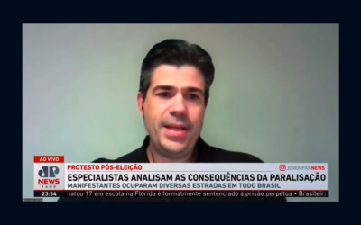 Abastecimento durante a paralisação dos caminhoneiros: Connexxion Consulting participa de entrevista na Jovem Pan News