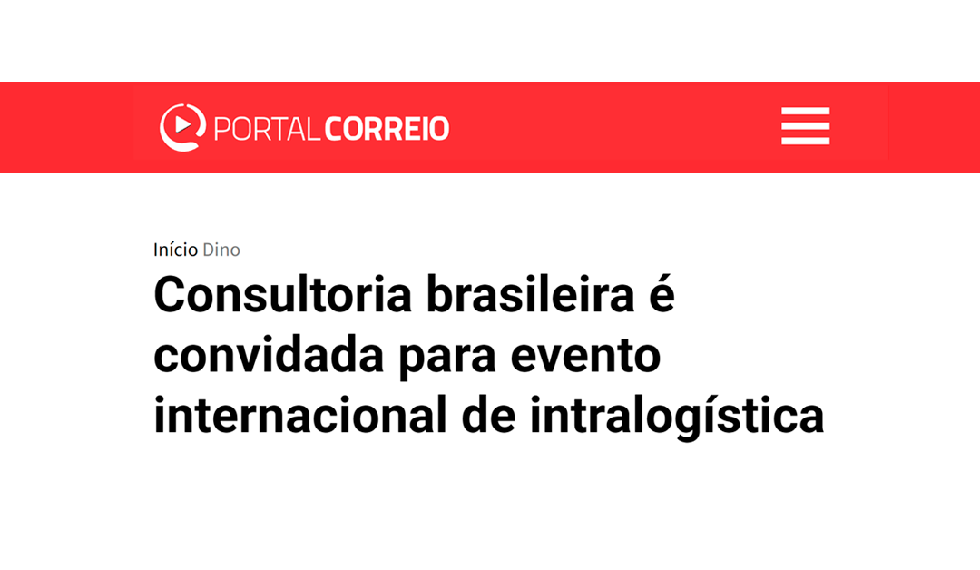 Consultoria brasileira é convidada para evento internacional de intralogística